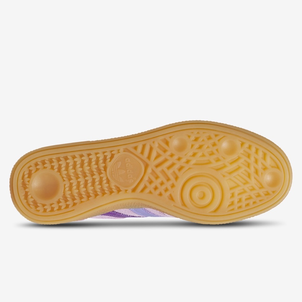 adidas Originals Purple Suede Sneakers - Picture 2 of 6
